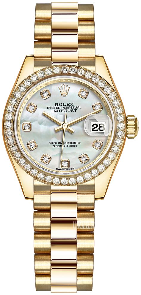 rolex ure dame|lady datejust rolex watch.